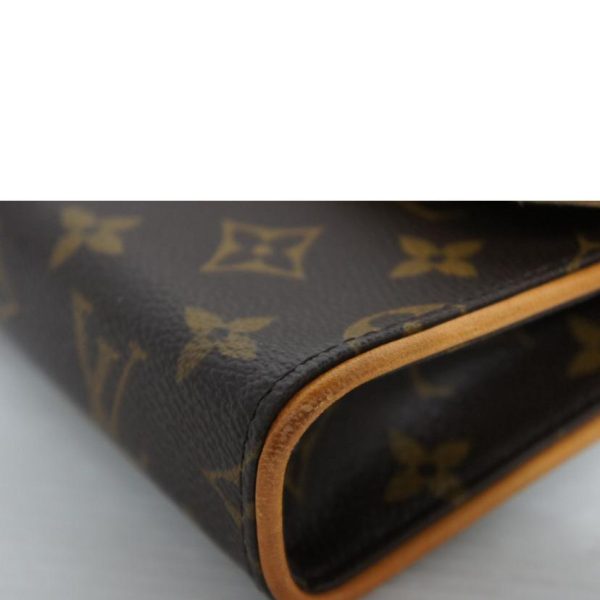 06700 7 Louis Vuitton Pochette Florentine Clutch Monogram