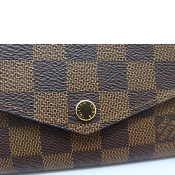 06794 7 Louis Vuitton Portefeuille Sara Bag Monogram