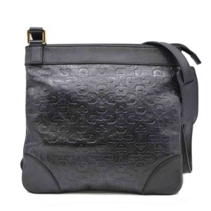 06841 1 Pochette Discovery Bag Macassar Brown Black