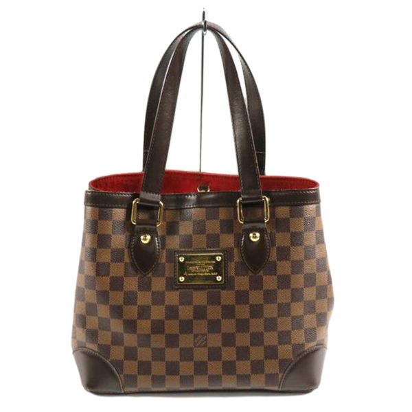 07021 1 Louis Vuitton Hampstead PM Tote Bag Damier