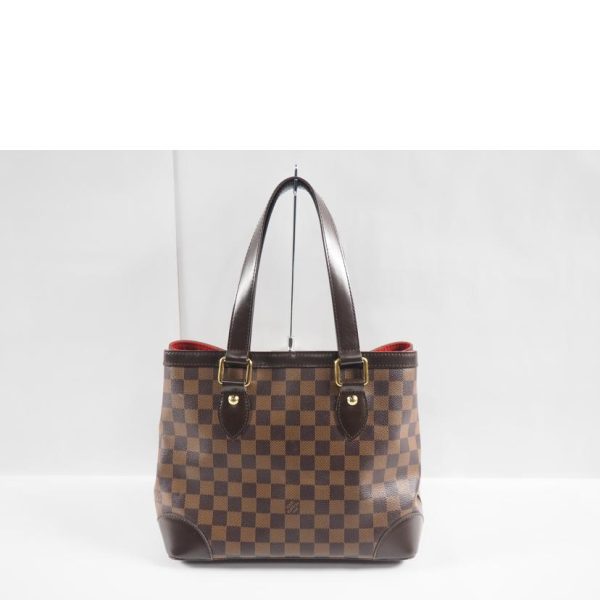 07021 2 Louis Vuitton Hampstead PM Tote Bag Damier