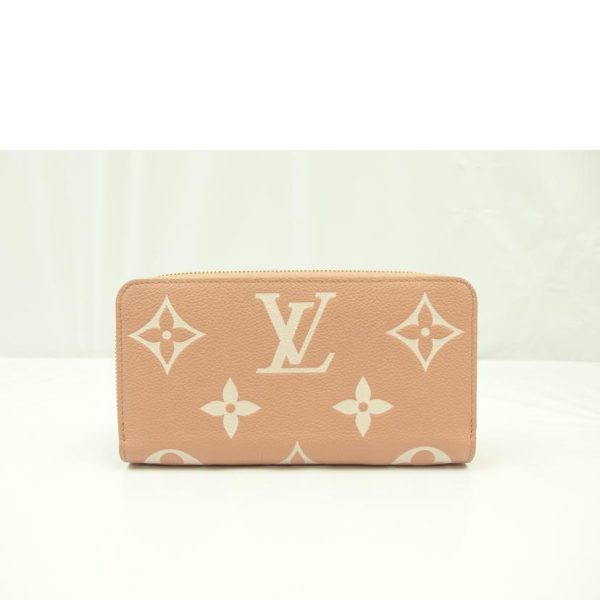 07053 2 Louis Vuitton Zippy Wallet Rose Trianon