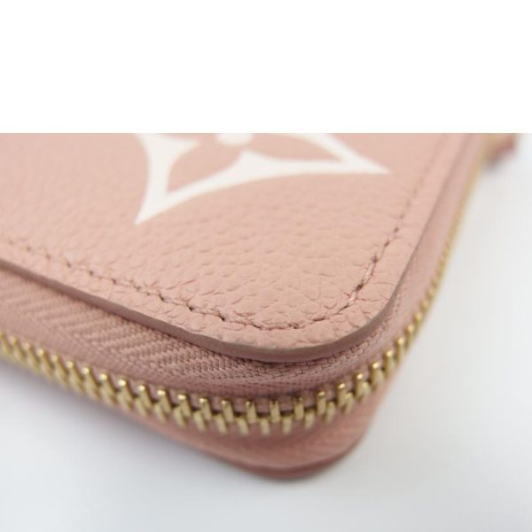 07053 7 Louis Vuitton Zippy Wallet Rose Trianon