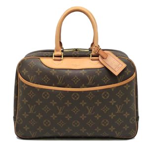 07098 1 Louis Vuitton Saint Cloud GM Shoulder Bag Monogram Brown