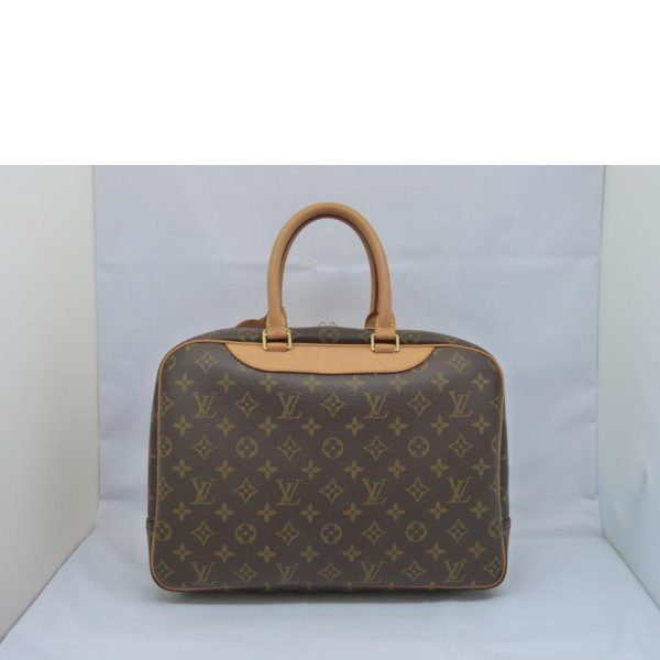 07098 2 Louis Vuitton Deauville Bag Monogram