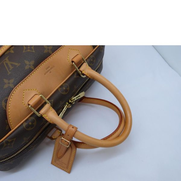 07098 4 Louis Vuitton Deauville Bag Monogram