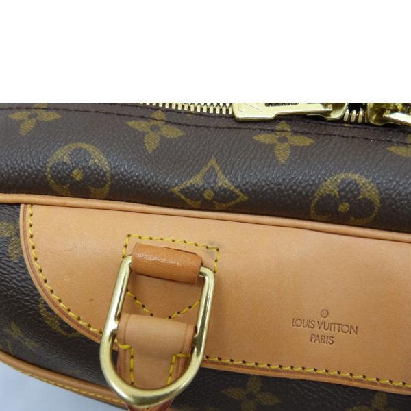 07098 7 Louis Vuitton Deauville Bag Monogram