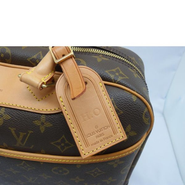 07098 9 Louis Vuitton Deauville Bag Monogram