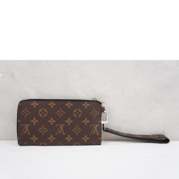 07234 2 Louis Vuitton Zippy Dragonne Bag Monogram