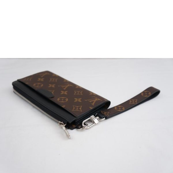 07234 3 Louis Vuitton Zippy Dragonne Bag Monogram