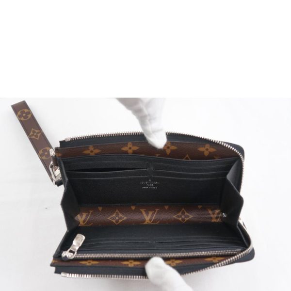 07234 4 Louis Vuitton Zippy Dragonne Bag Monogram