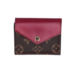 07244 1 Louis Vuitton Portefeuille Sara Long Wallet Canvas