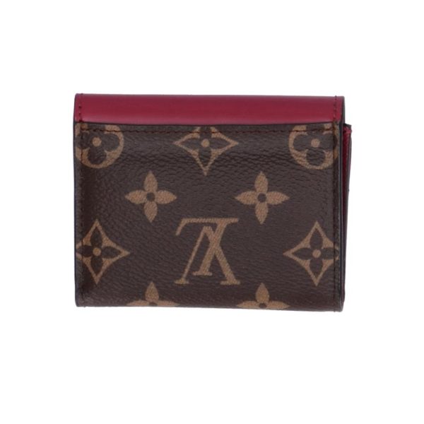 07244 2 Louis Vuitton Portefeuille Zoe Wallet Brown