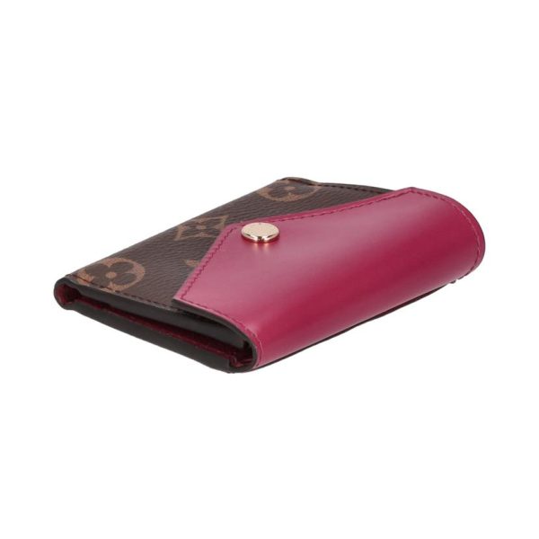 07244 4 Louis Vuitton Portefeuille Zoe Wallet Brown