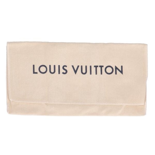 07244 5 Louis Vuitton Portefeuille Zoe Wallet Brown