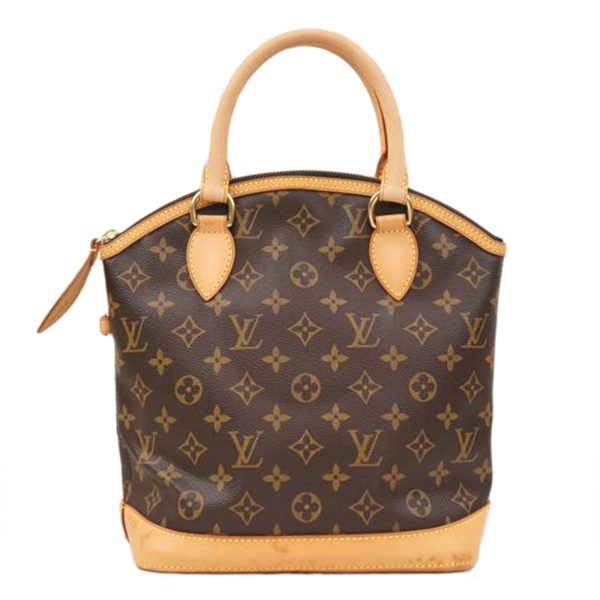 07258 1 Louis Vuitton Lockit Bag Monogram