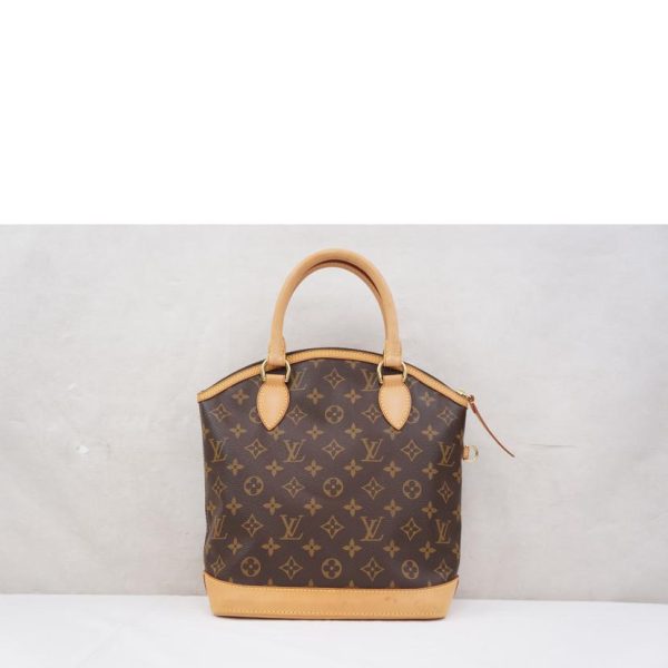 07258 2 Louis Vuitton Lockit Bag Monogram