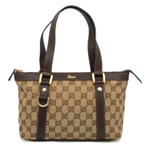 07326 1 Gucci Bamboo Daily 2Way Handbag Black