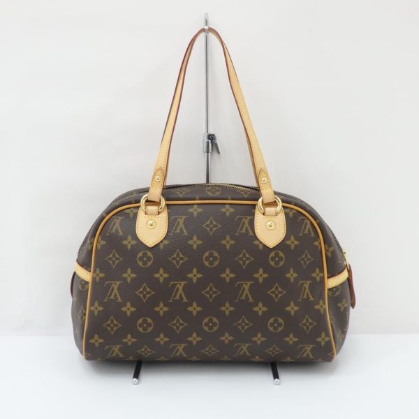 07337 2 Louis Vuitton Montorgueil PM Shoulder Bag Monogram