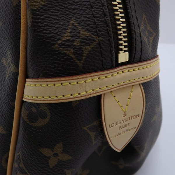 07337 9 Louis Vuitton Montorgueil PM Shoulder Bag Monogram