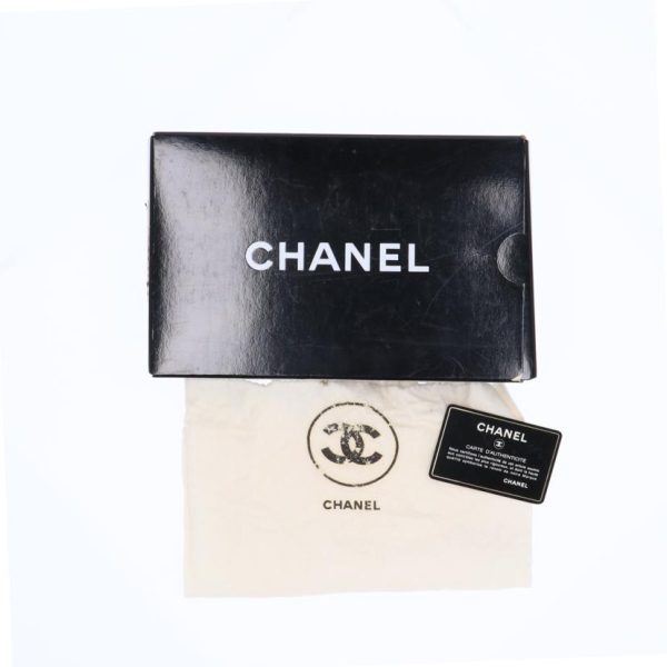 07378 6 Chanel Matelasse Chain Shoulder Bag Black