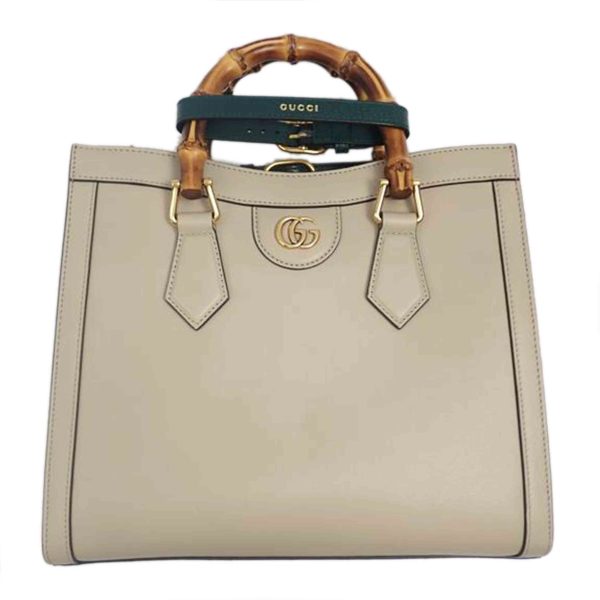 07395 1 GUCCI Diana Small Tote Bag