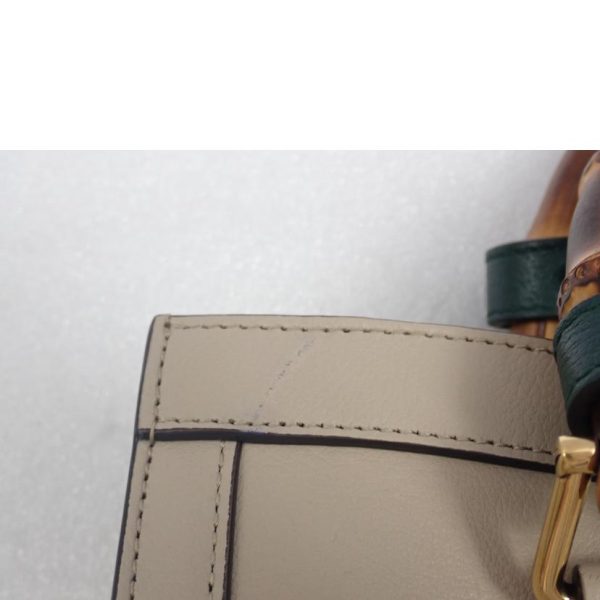 07395 11 GUCCI Diana Small Tote Bag