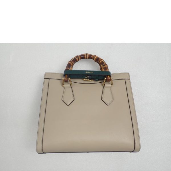 07395 2 GUCCI Diana Small Tote Bag