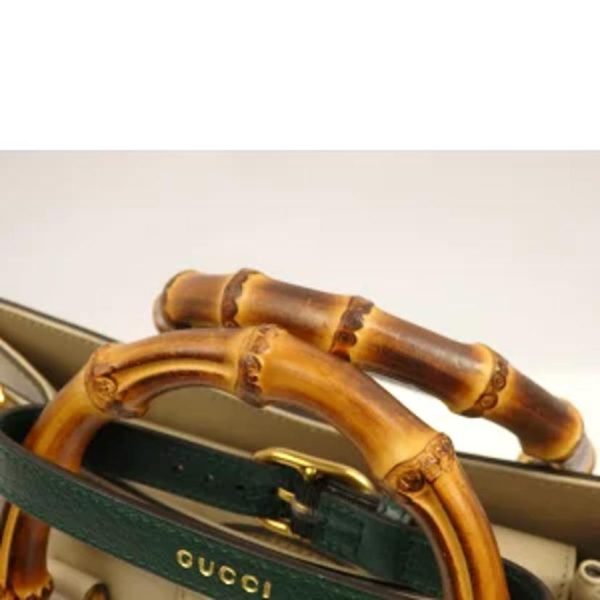 07395 4 GUCCI Diana Small Tote Bag