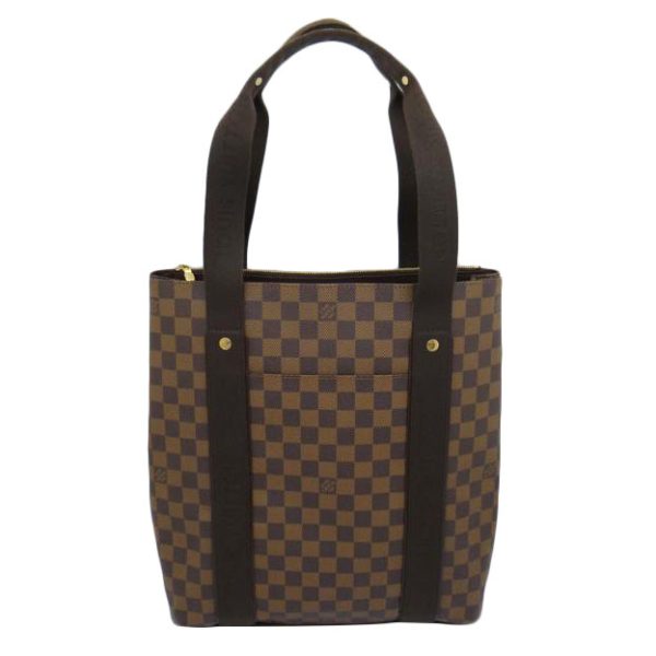 07449 1 Louis Vuitton Cava Bobur Bag Damier Graphite