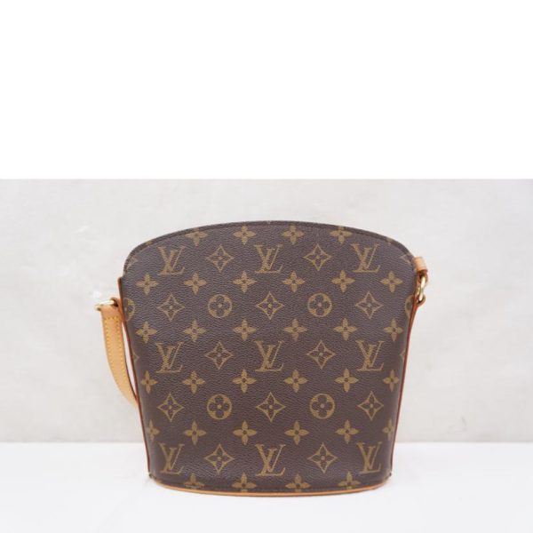 07463 2 Louis Vuitton Drouot Bag Monogram