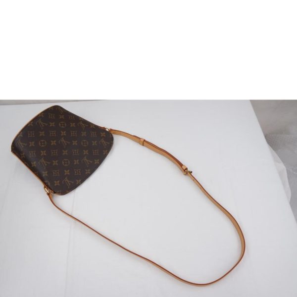 07463 4 Louis Vuitton Drouot Bag Monogram