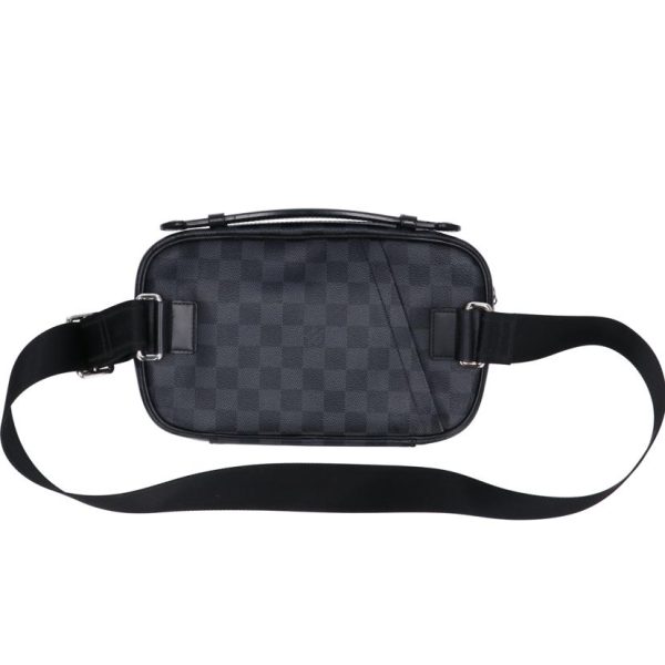 07481 2 Louis Vuitton Ambrel Shoulder Bag Damier Graphite