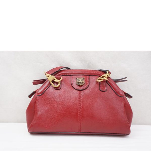 07495 2 Gucci Liber Small Cat Head Shoulder Bag