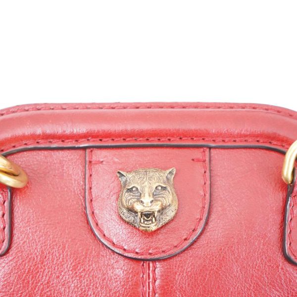 07495 6 Gucci Liber Small Cat Head Shoulder Bag