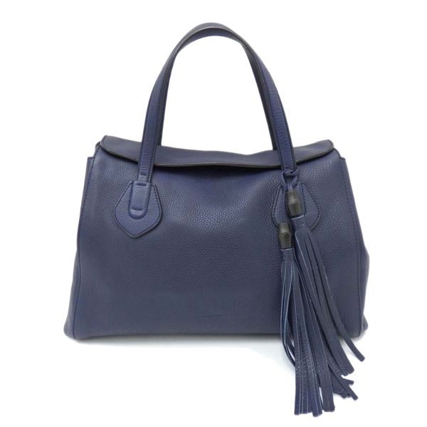 07498 1 Gucci Ki Handbag With Bamboo Tassel