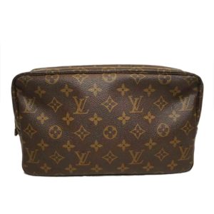 07503 1 Louis Vuitton Portefeuille Clemence Wallet Brown