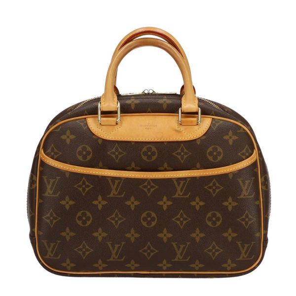 07518 1 Louis Vuitton Trouville Bag Monogram Canvas Brown