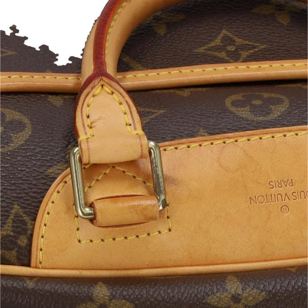 07518 10 Louis Vuitton Trouville Bag Monogram Canvas Brown