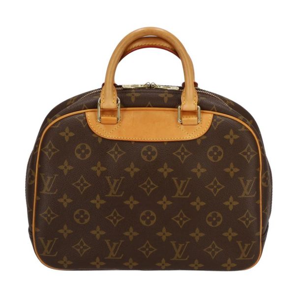 07518 2 Louis Vuitton Trouville Bag Monogram Canvas Brown