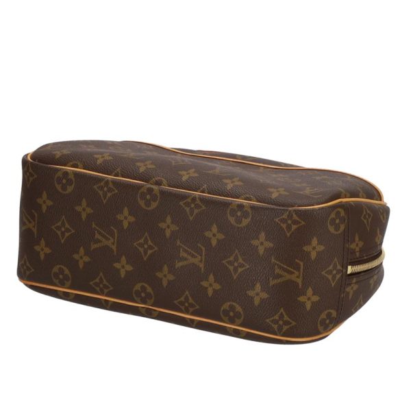 07518 3 Louis Vuitton Trouville Bag Monogram Canvas Brown