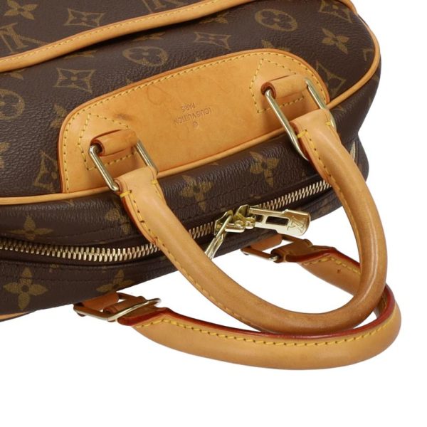 07518 4 Louis Vuitton Trouville Bag Monogram Canvas Brown