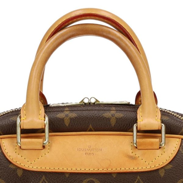 07518 6 Louis Vuitton Trouville Bag Monogram Canvas Brown