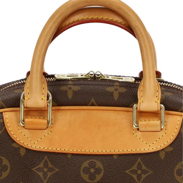 07518 7 Louis Vuitton Trouville Bag Monogram Canvas Brown