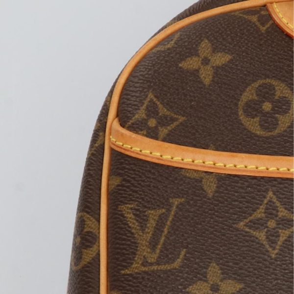 07518 8 Louis Vuitton Trouville Bag Monogram Canvas Brown