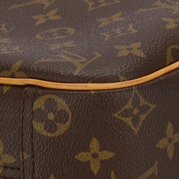 07518 9 Louis Vuitton Trouville Bag Monogram Canvas Brown