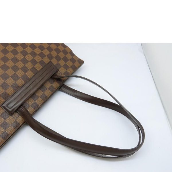 07531 4 Louis Vuitton Parioli PM Bag Damier Ebene