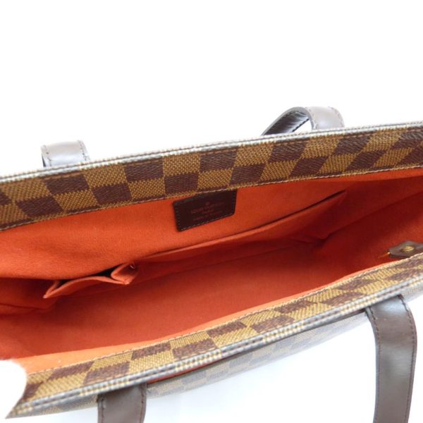 07531 5 Louis Vuitton Parioli PM Bag Damier Ebene