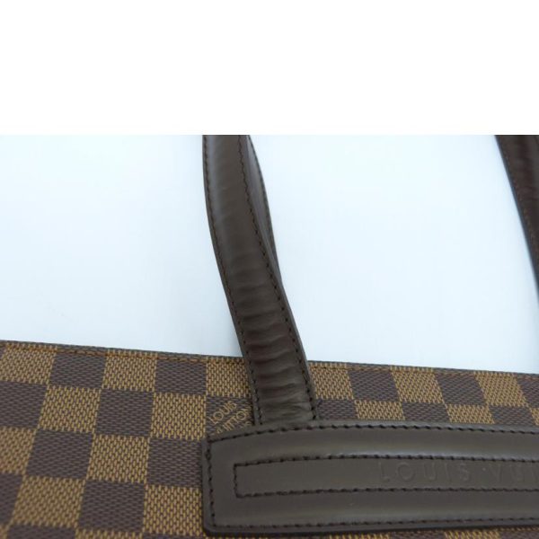 07531 7 Louis Vuitton Parioli PM Bag Damier Ebene