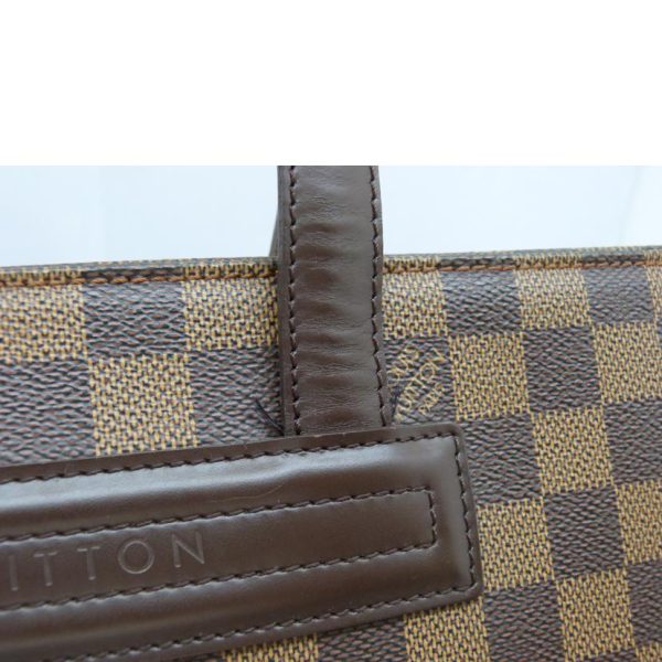 07531 8 Louis Vuitton Parioli PM Bag Damier Ebene